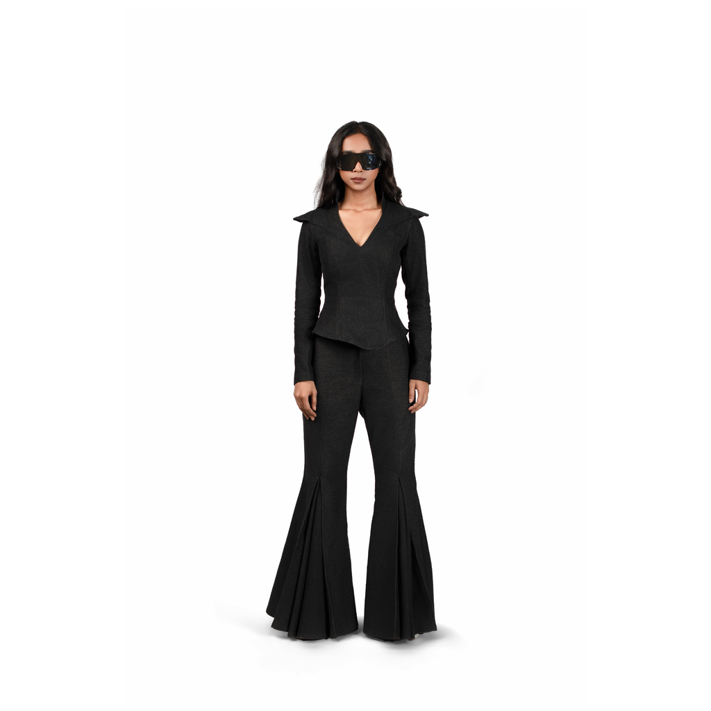 Black Denim Set