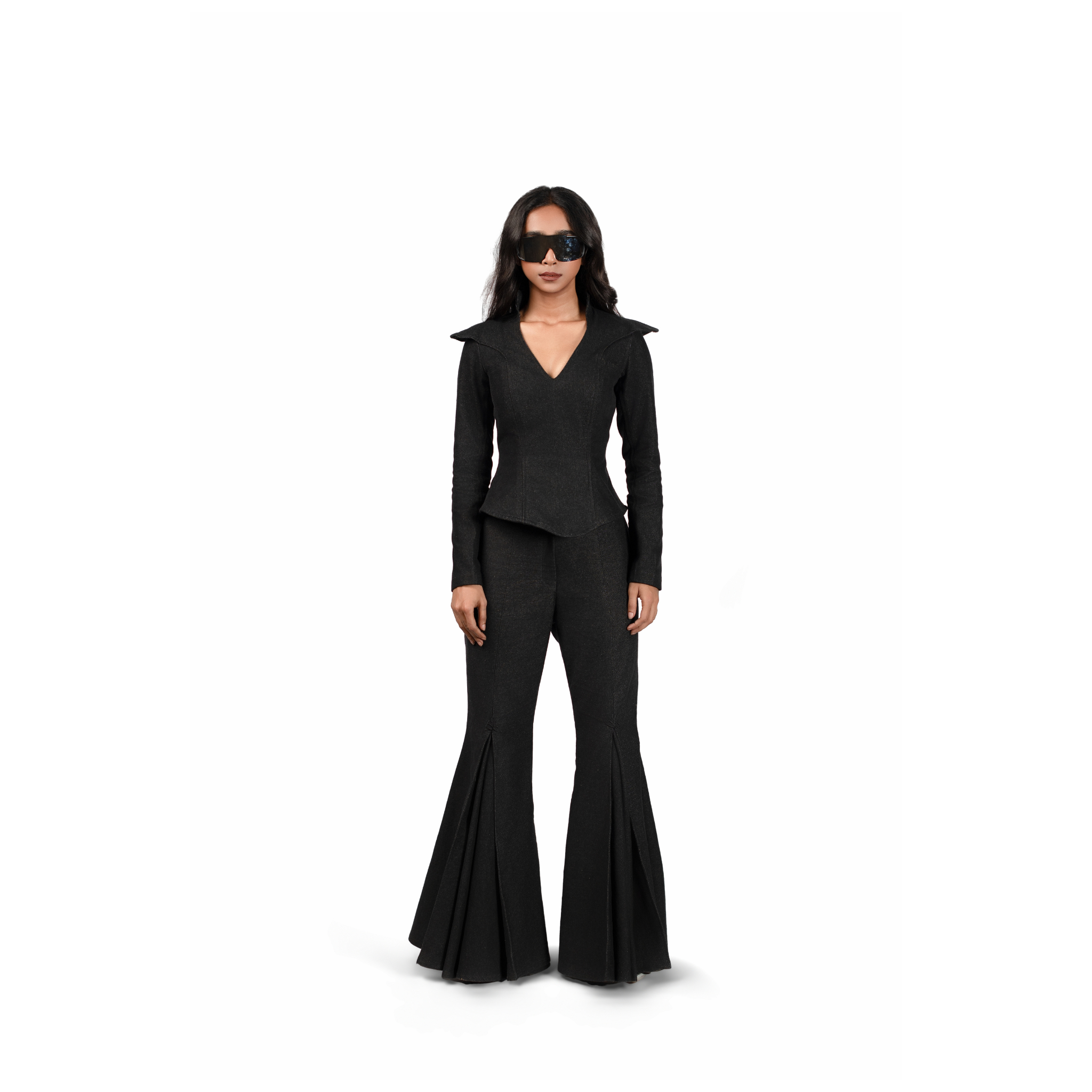 Black Denim Set