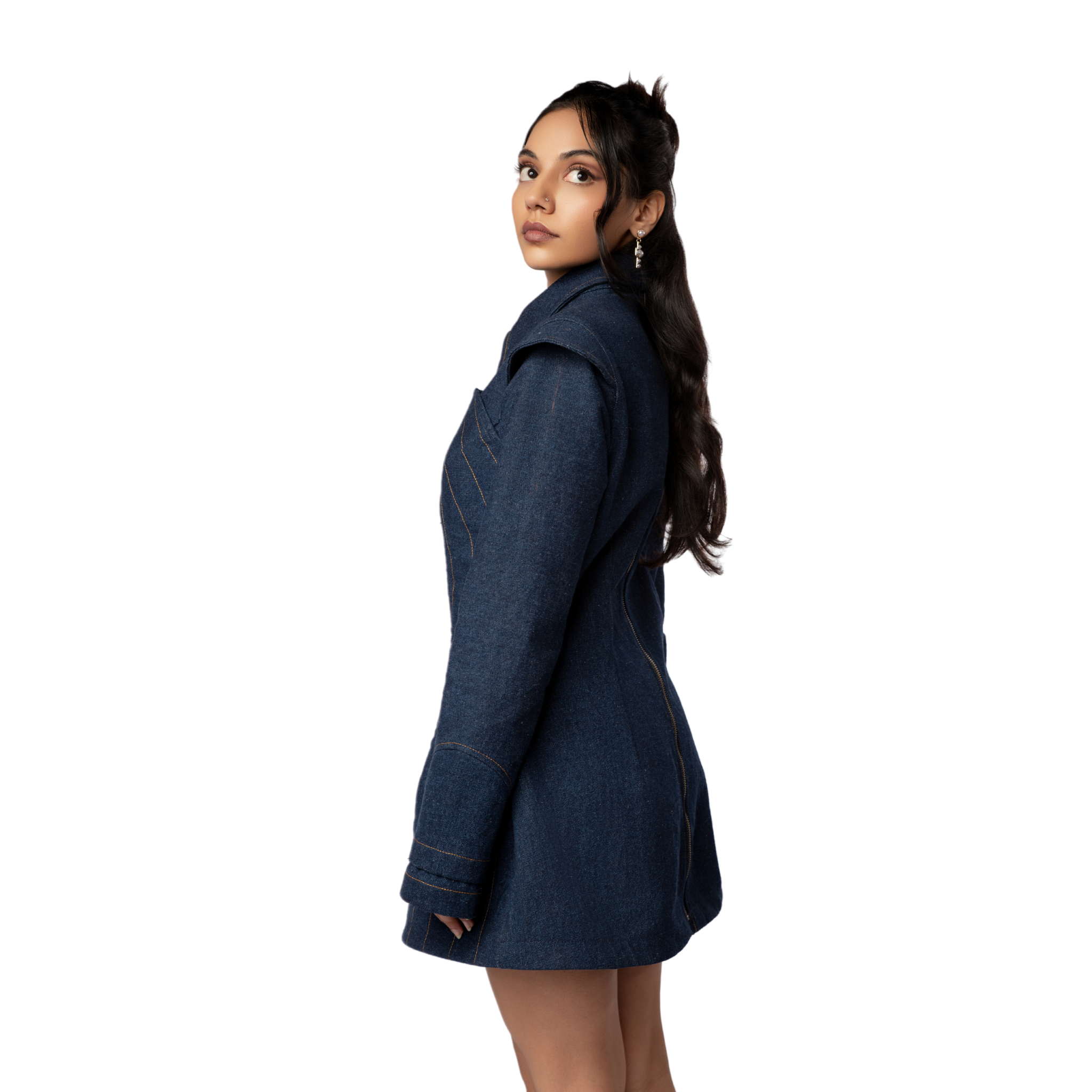Denim Dress
