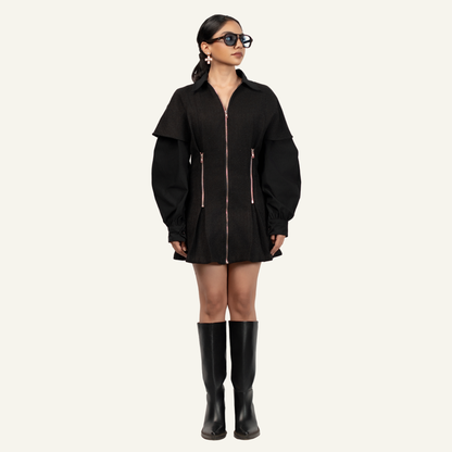Zipper Dress