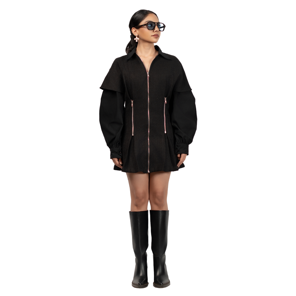 Zipper Dress