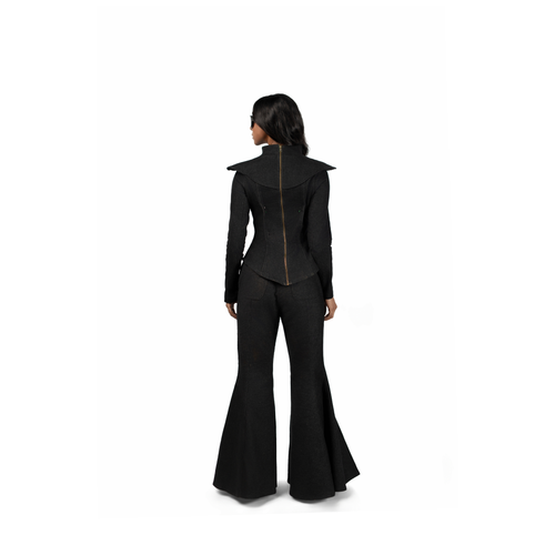 Black Denim Set