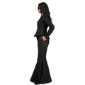 Black Flared Jeans