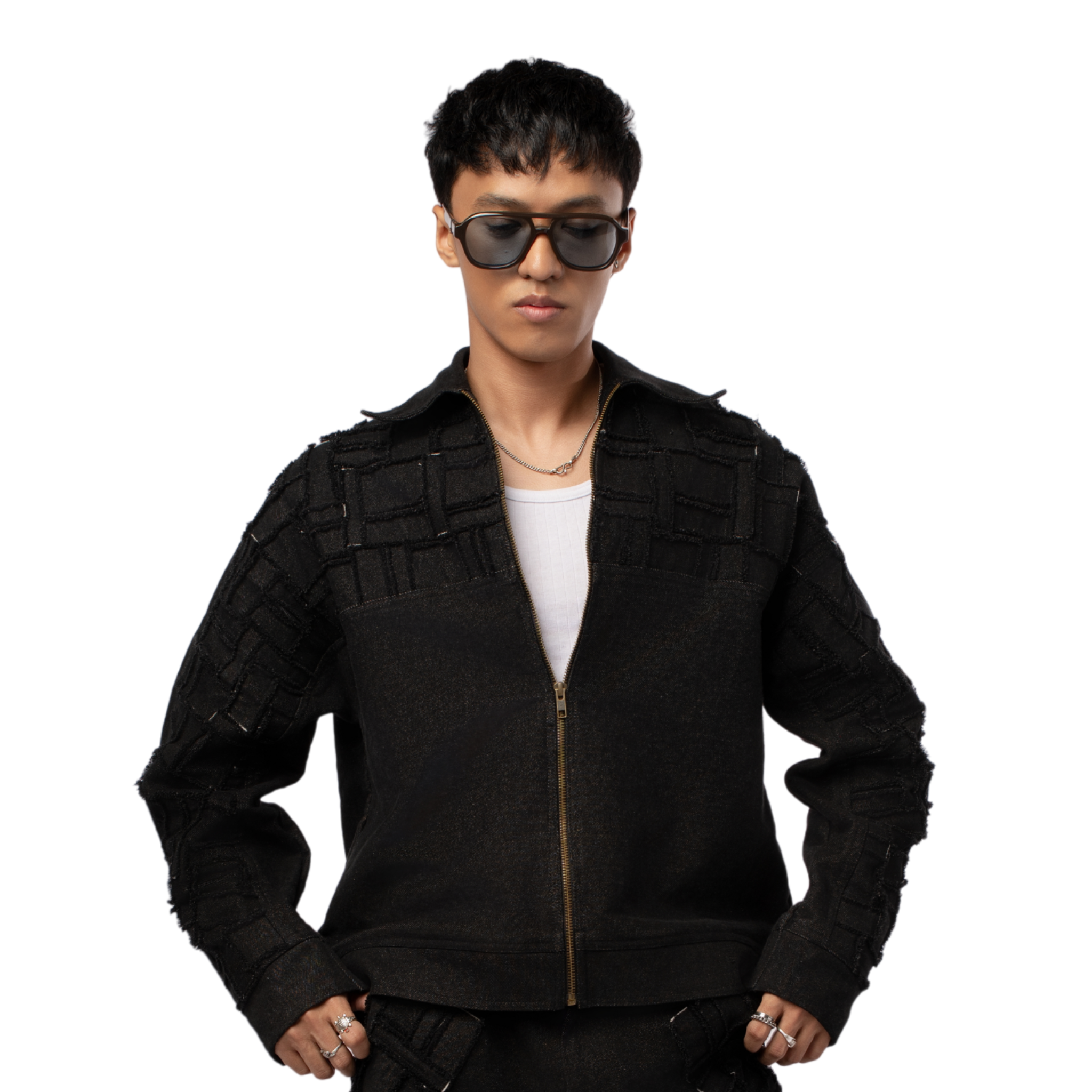 Grid Jacket
