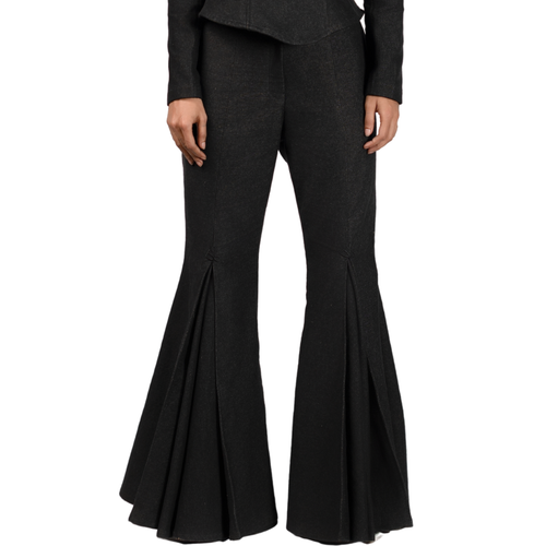 Black Flared Jeans