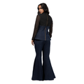 Sheer Denim Set