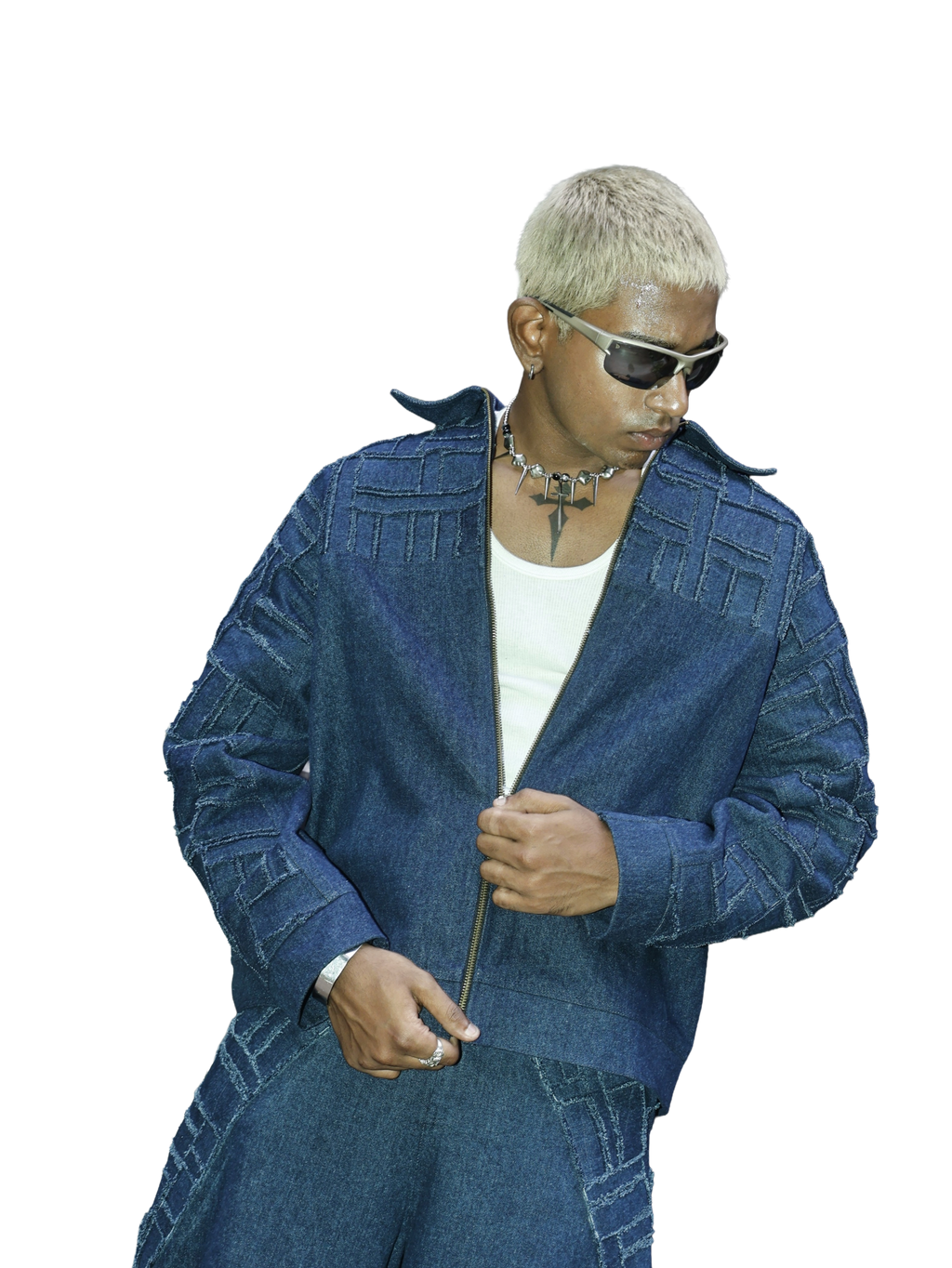 Grid Jacket